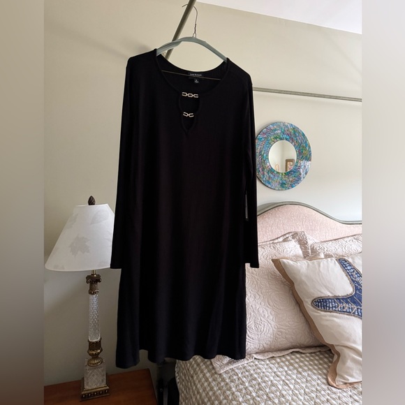 Isaac Mizrahi Column Dress Size XL - Picture 1 of 4